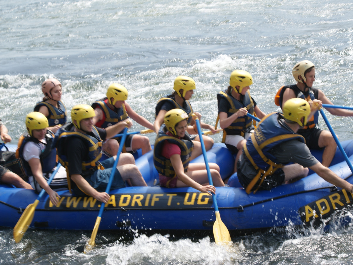 Raften in Oeganda - Undiscovered.nl