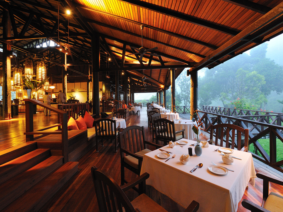 Restaurant Borneo Rainforest Lodge - Undiscovered.nl
