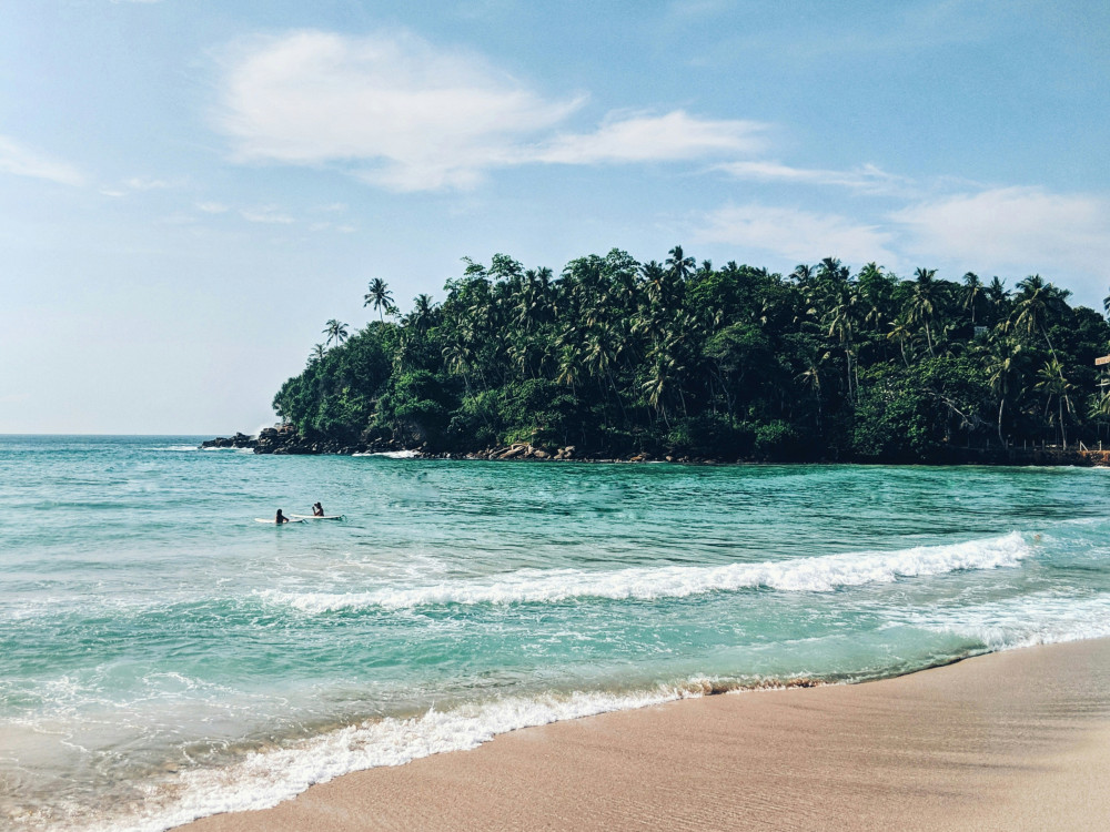 Hiriketiya strand in Sri Lanka - Undiscovered.nl