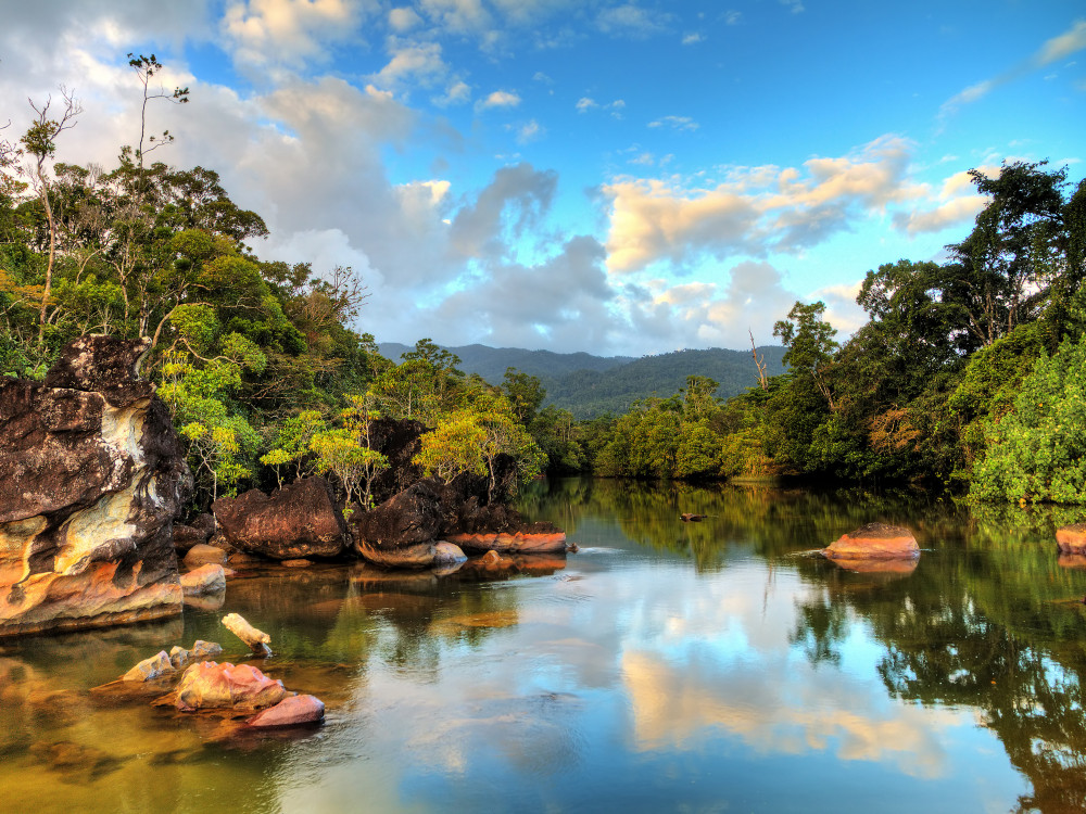 Rivier in Madagascar - Undiscovered.nl
