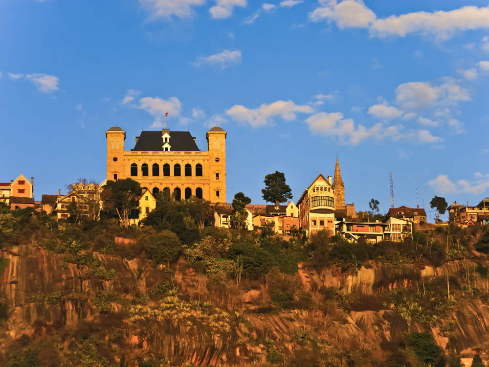 Gebouwen in Antananarivo Madagascar - Undiscovered.nl