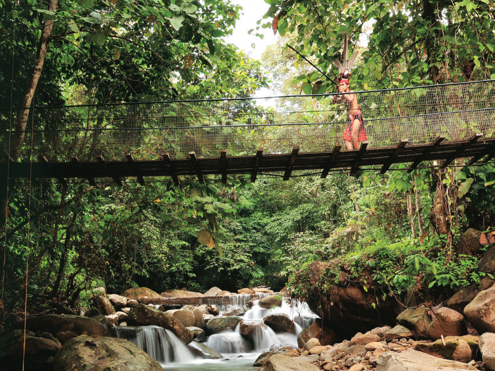 Lokale bevolking Borneo - Undiscovered.nl