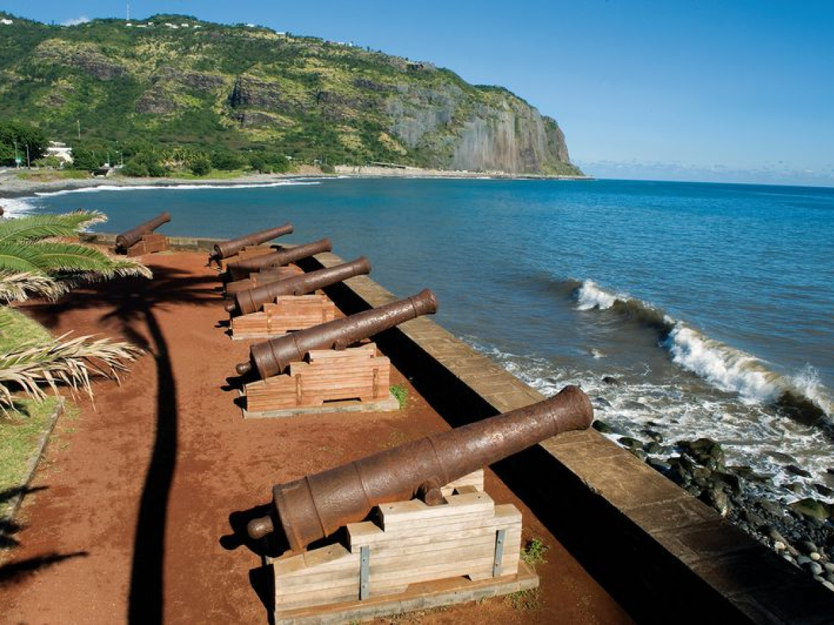Strand in Réunion - Undiscovered.nl