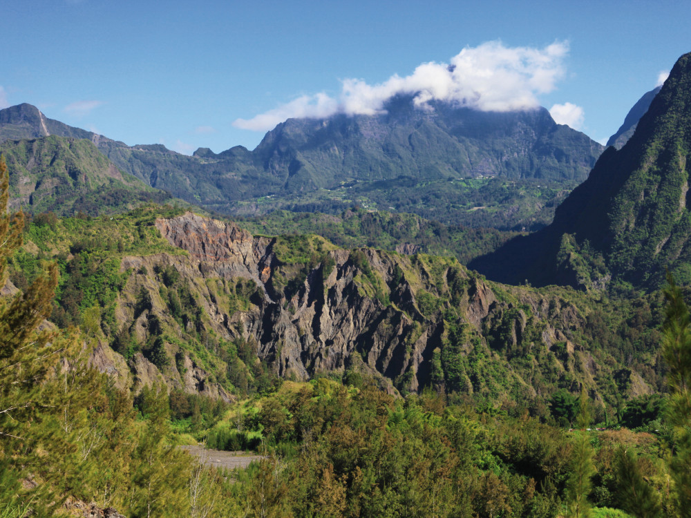 Uitzicht in Réunion - Undiscovered.nl