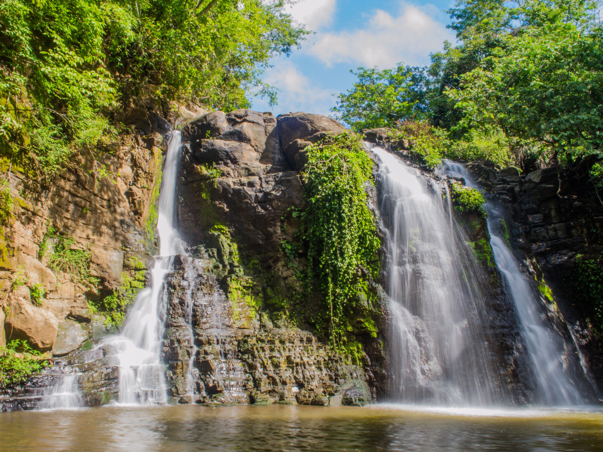 Waterval in Nicaragua - Undiscovered.nl