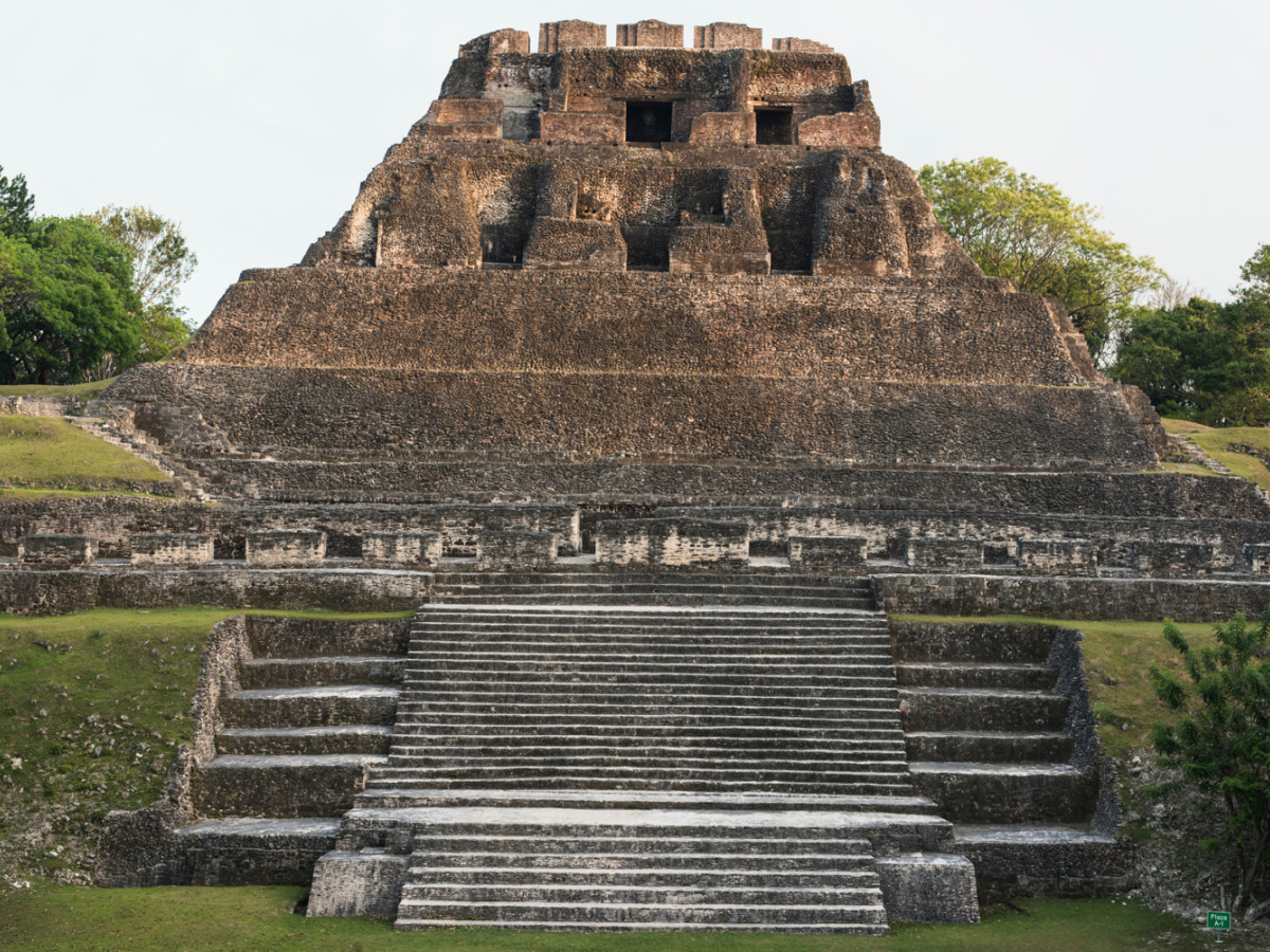 Xunantunich, Belize - Undiscovered.nl