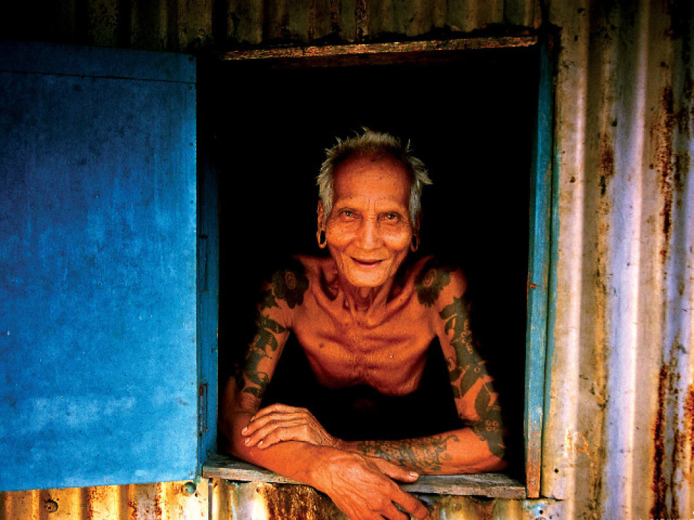 Locals in Batang Ai National Park, Borneo - Undiscovered.nl