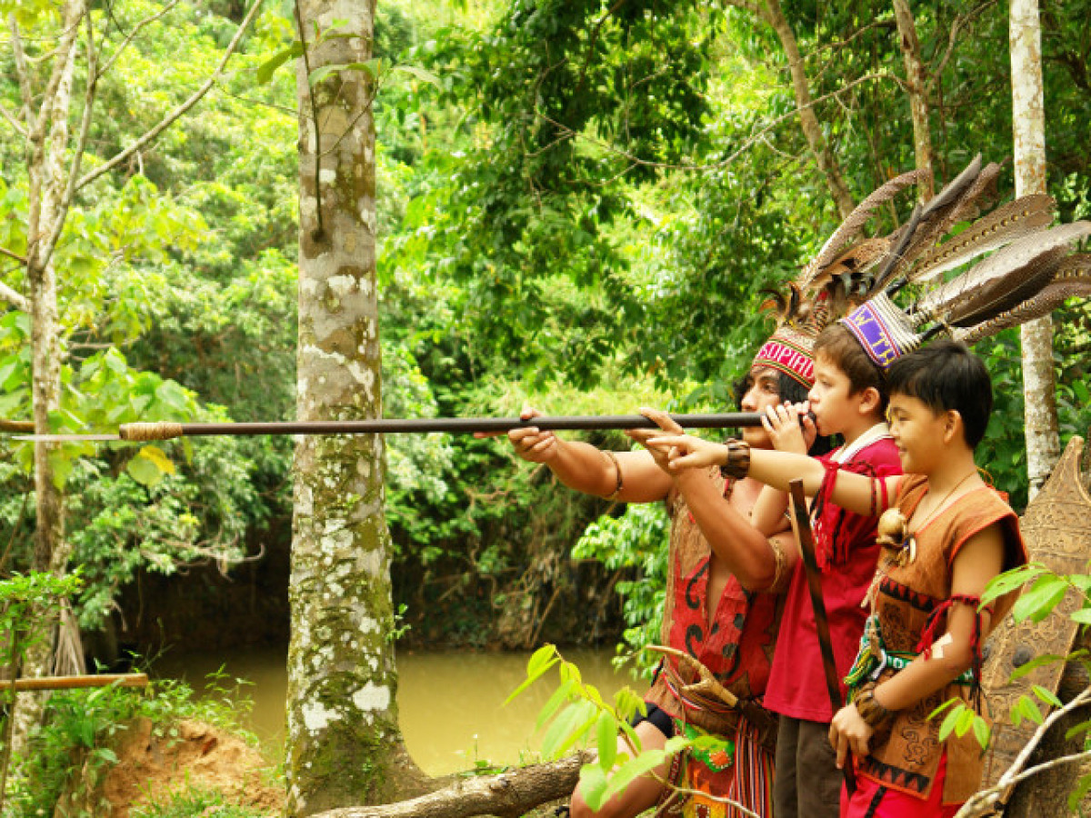 Sarawak Cultural Village, Borneo - Undiscovered.nl