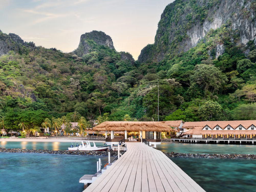 Miniloc Island Resort, Bacuit Archipel, Palawan, Filipijnen - Undiscovered.nl