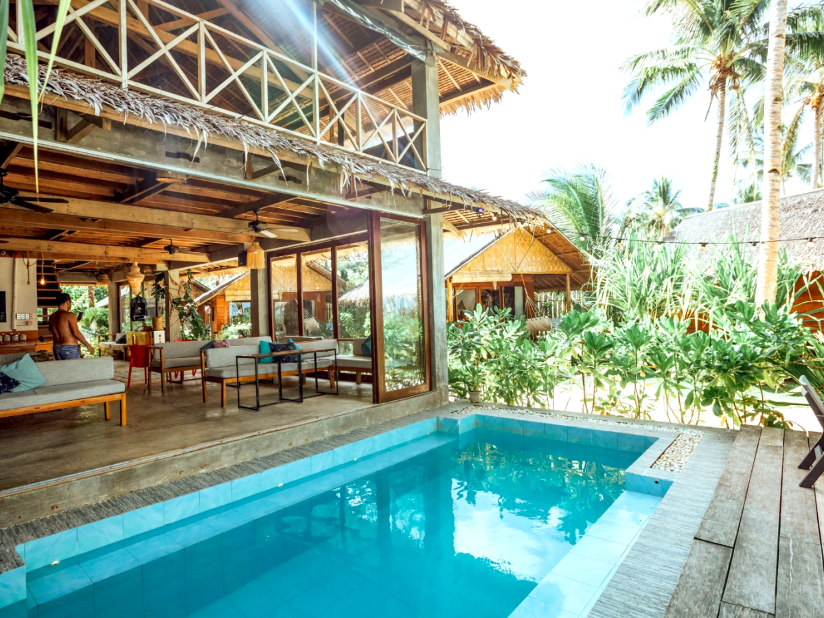 Soultribe Beach Retreat, Siargao, Filipijnen - Undiscovered.nl