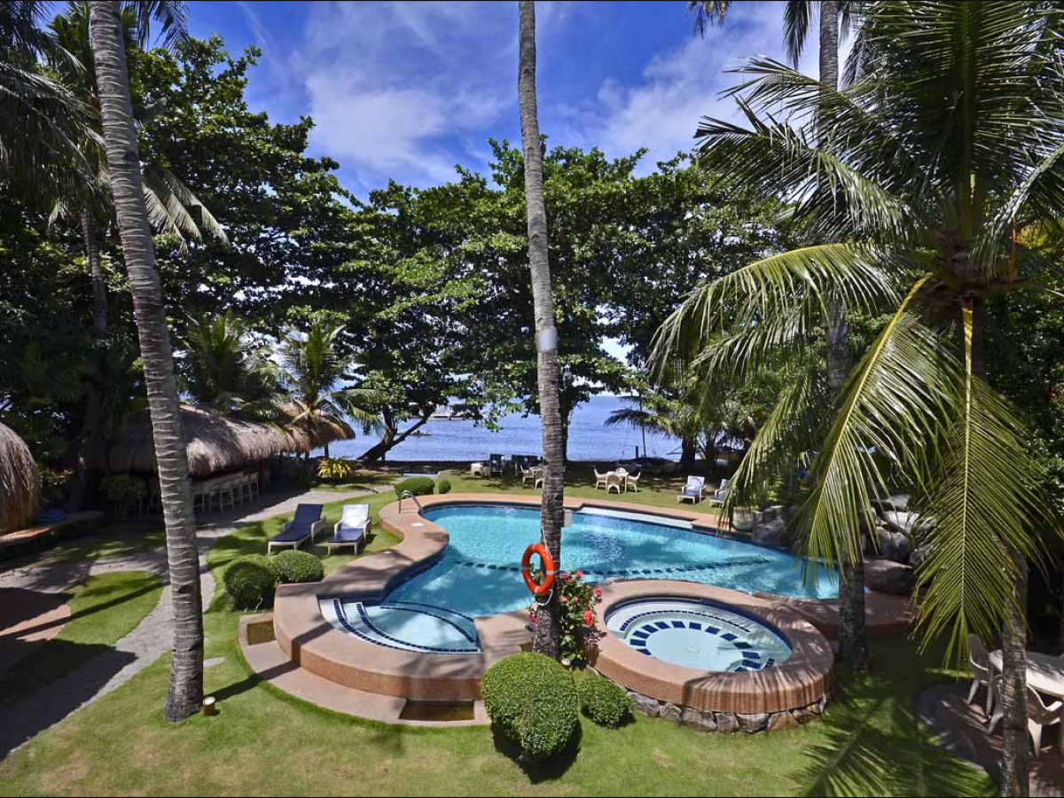 Mike's Dauin Beach Resort, Negros, Filipijnen - Undiscovered.nl