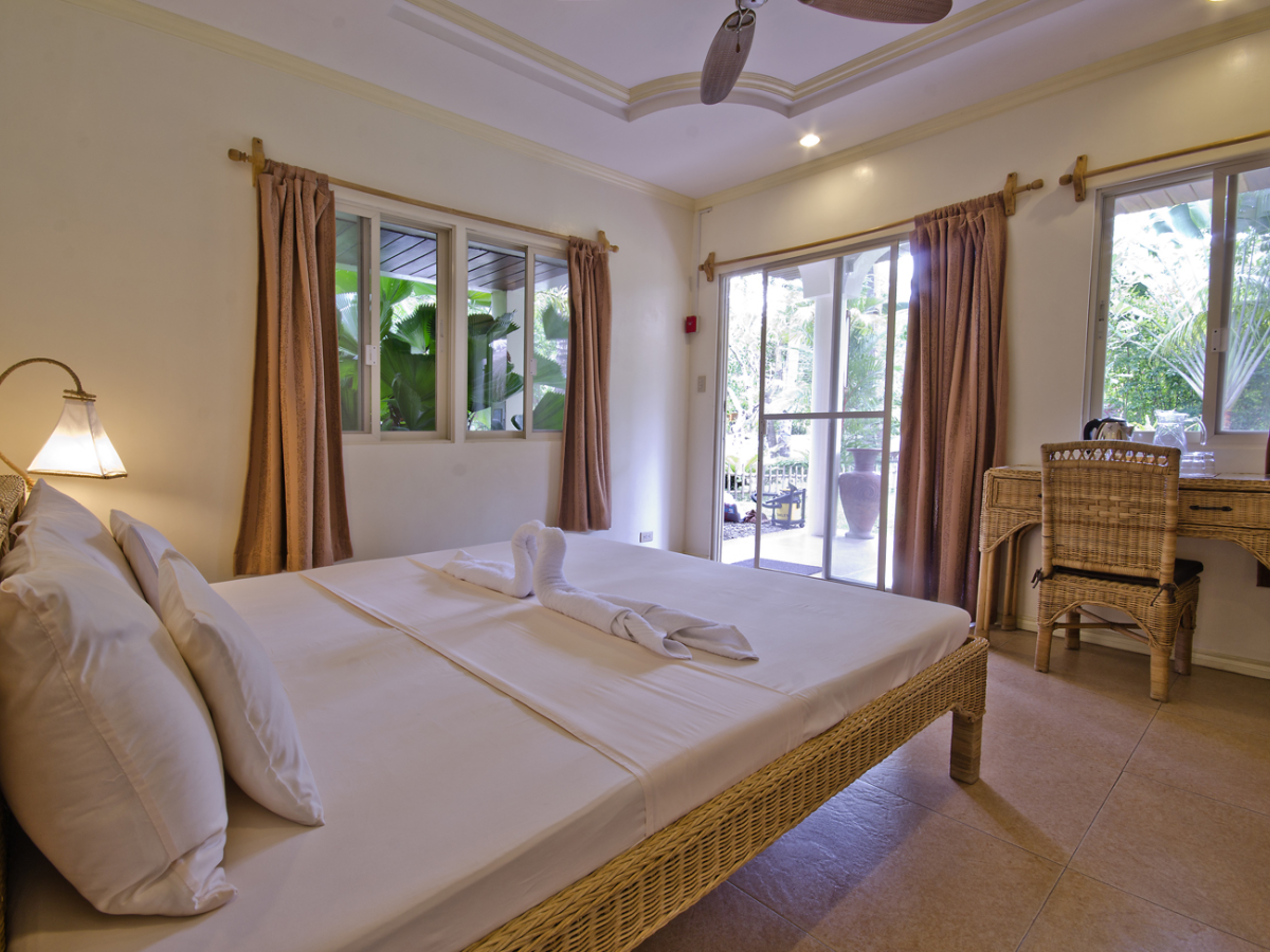 Mike's Dauin Beach Resort, Negros, Filipijnen - Undiscovered.nl