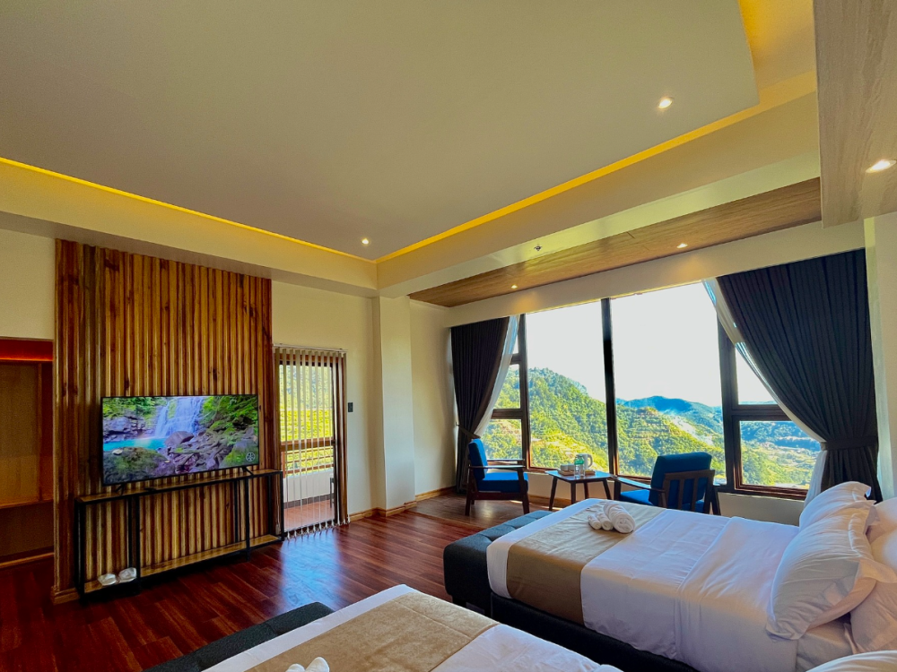 Banaue Grand View Hotel, Banaue, Filipijnen - Undiscovered.nl