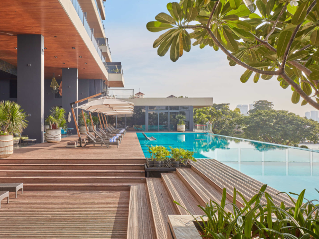 The Reef Island Resort, Mactan, Cebu, Filipijnen - Undiscovered.nl