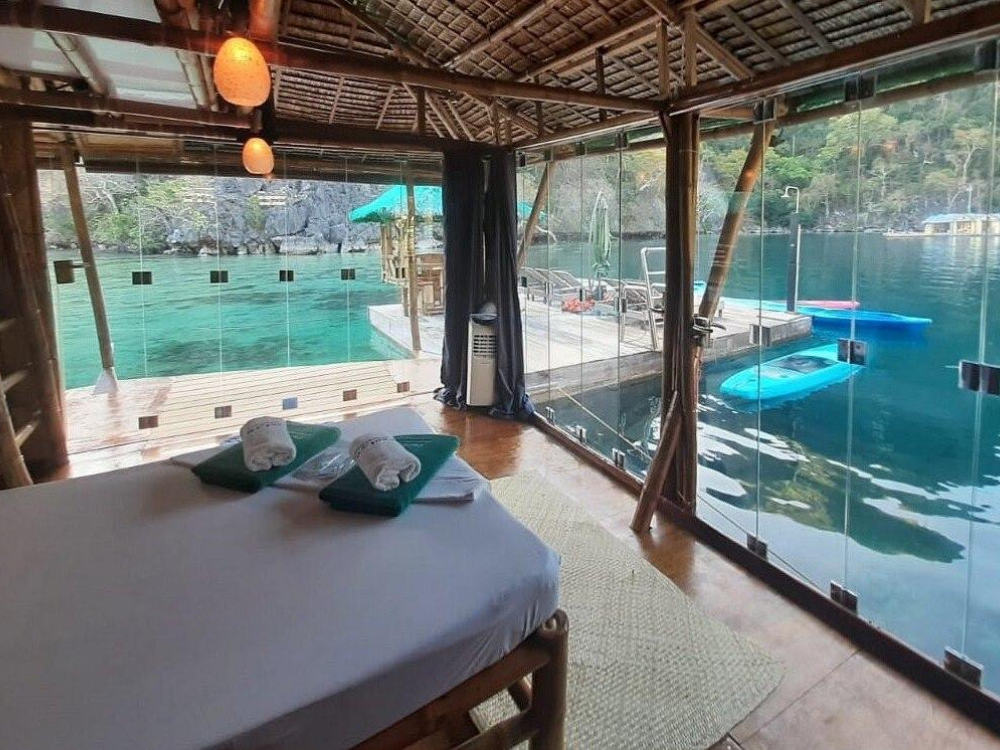 Paolyn Houseboats, Coron Island, Filipijnen - Undiscovered.nl