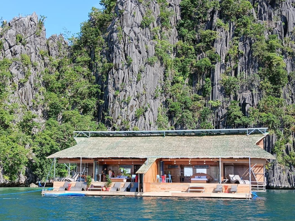 Paolyn Houseboats, Coron Island, Filipijnen - Undiscovered.nl