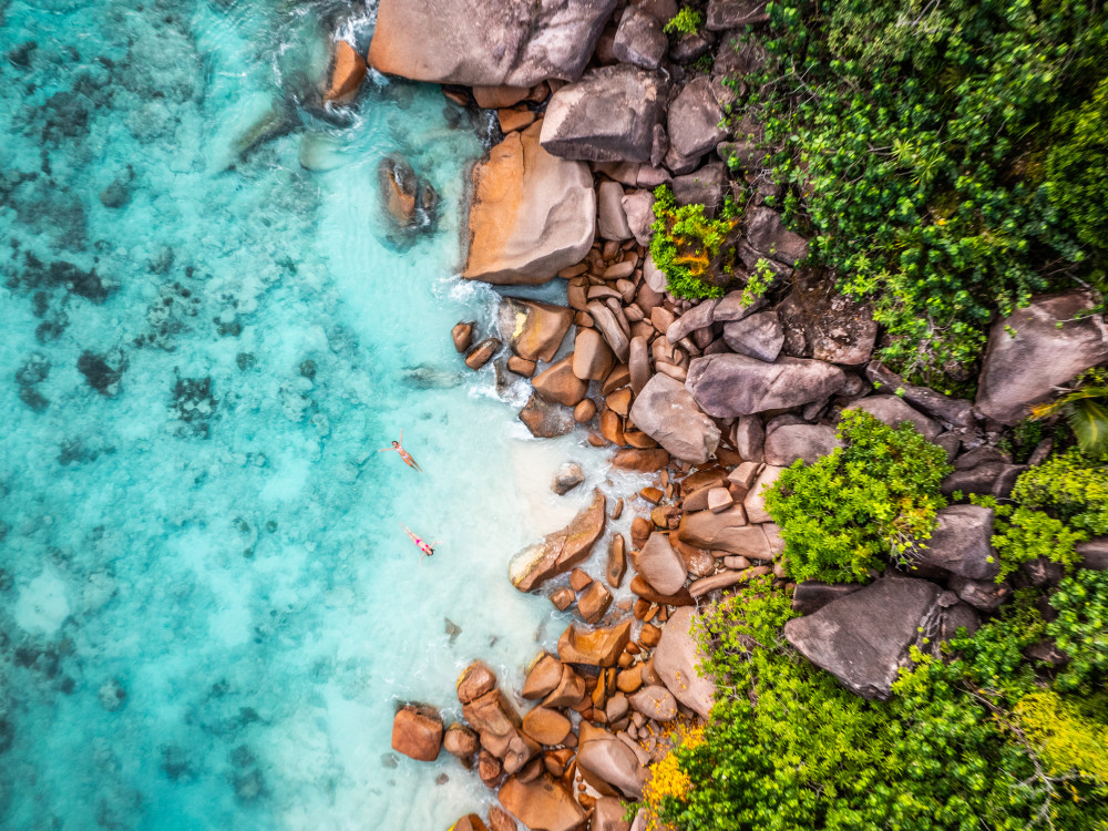 Seychellen beach - Undiscovered.nl