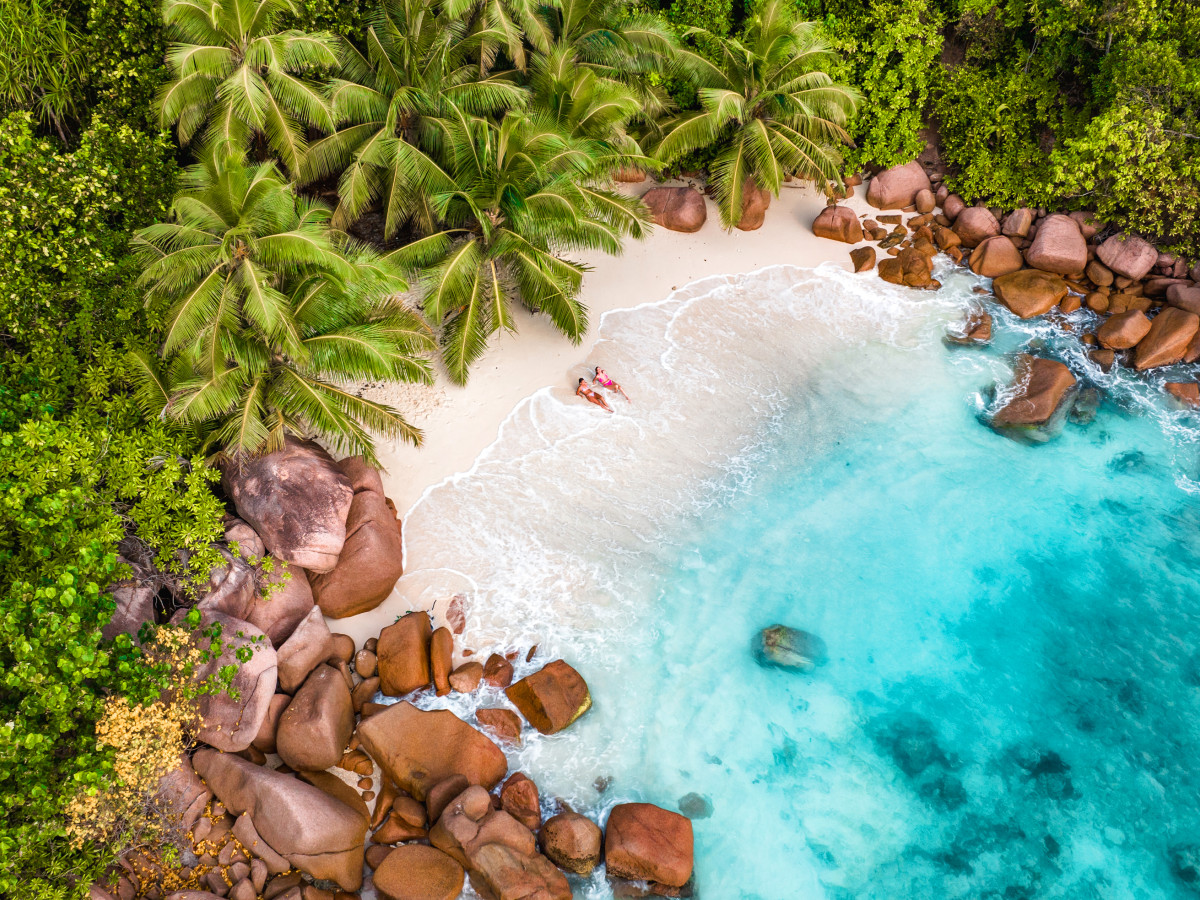Seychellen beach - Undiscovered.nl