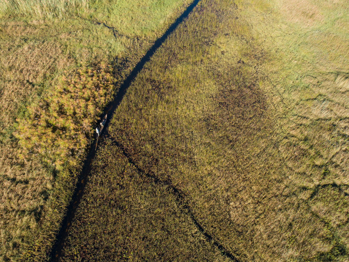 Uitzicht van bovenaf, Botswana - Undiscovered.nl