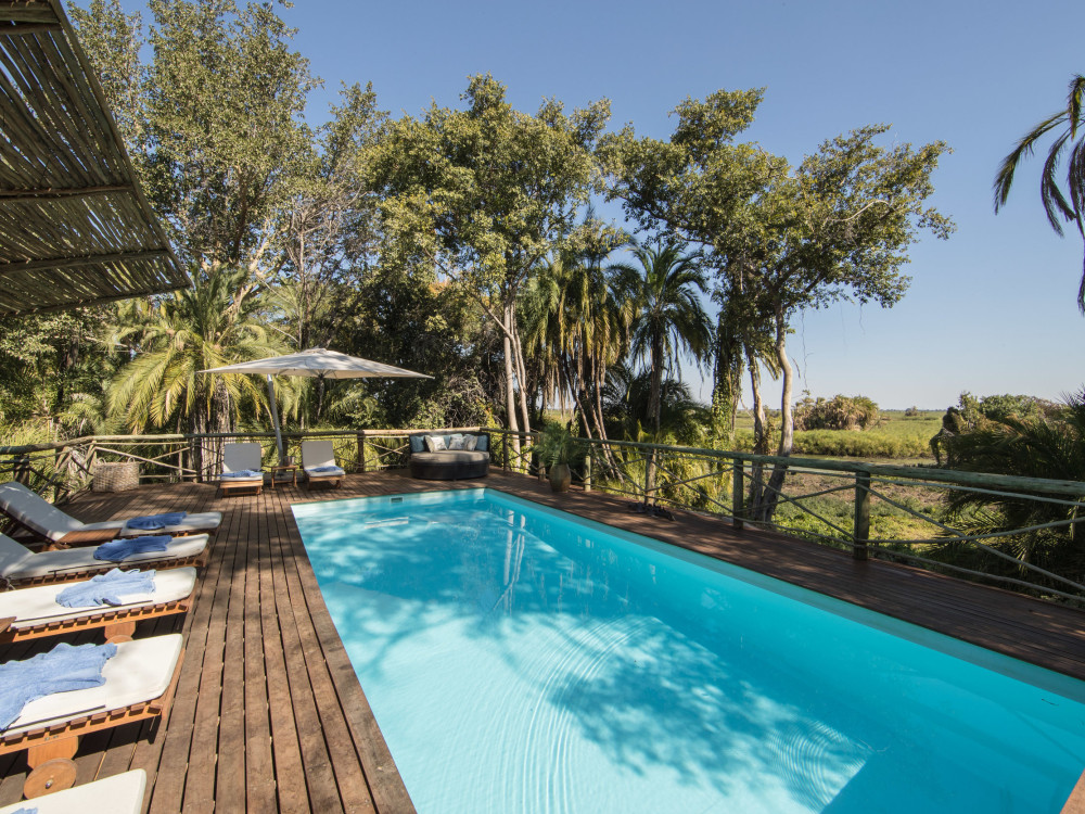 Setari Pool, accommodatie Botswana - Undiscovered.nl