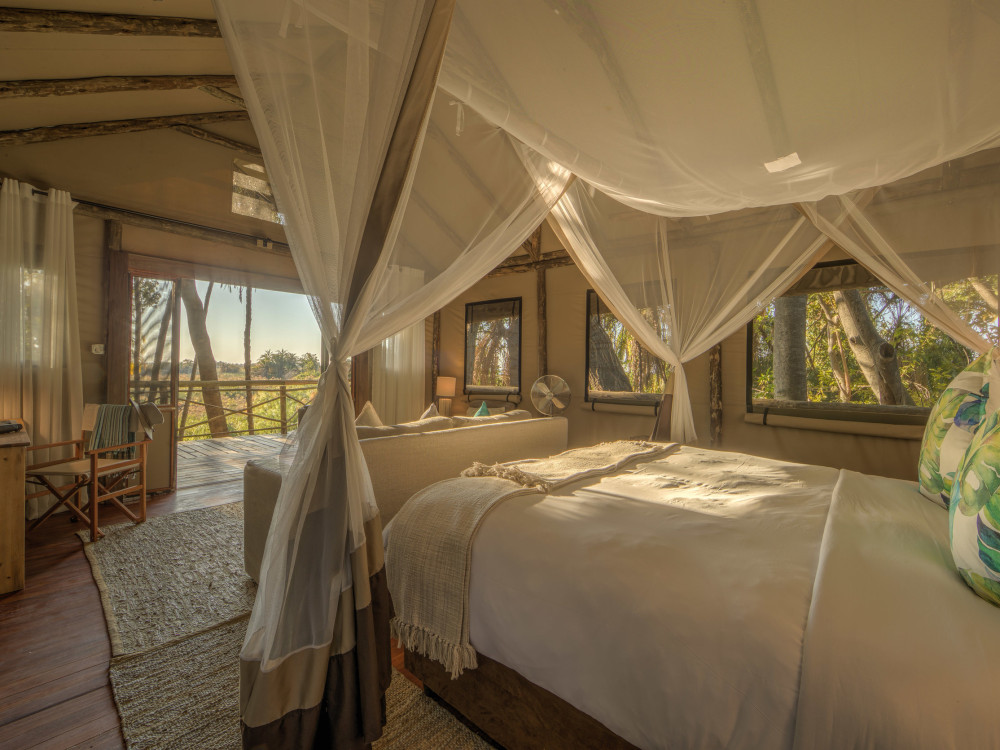 Setari Room, accommodatie Botswana - Undiscovered.nl