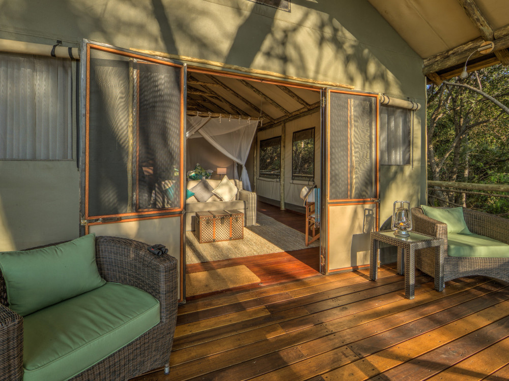 Setari Room, accommodatie Botswana - Undiscovered.nl