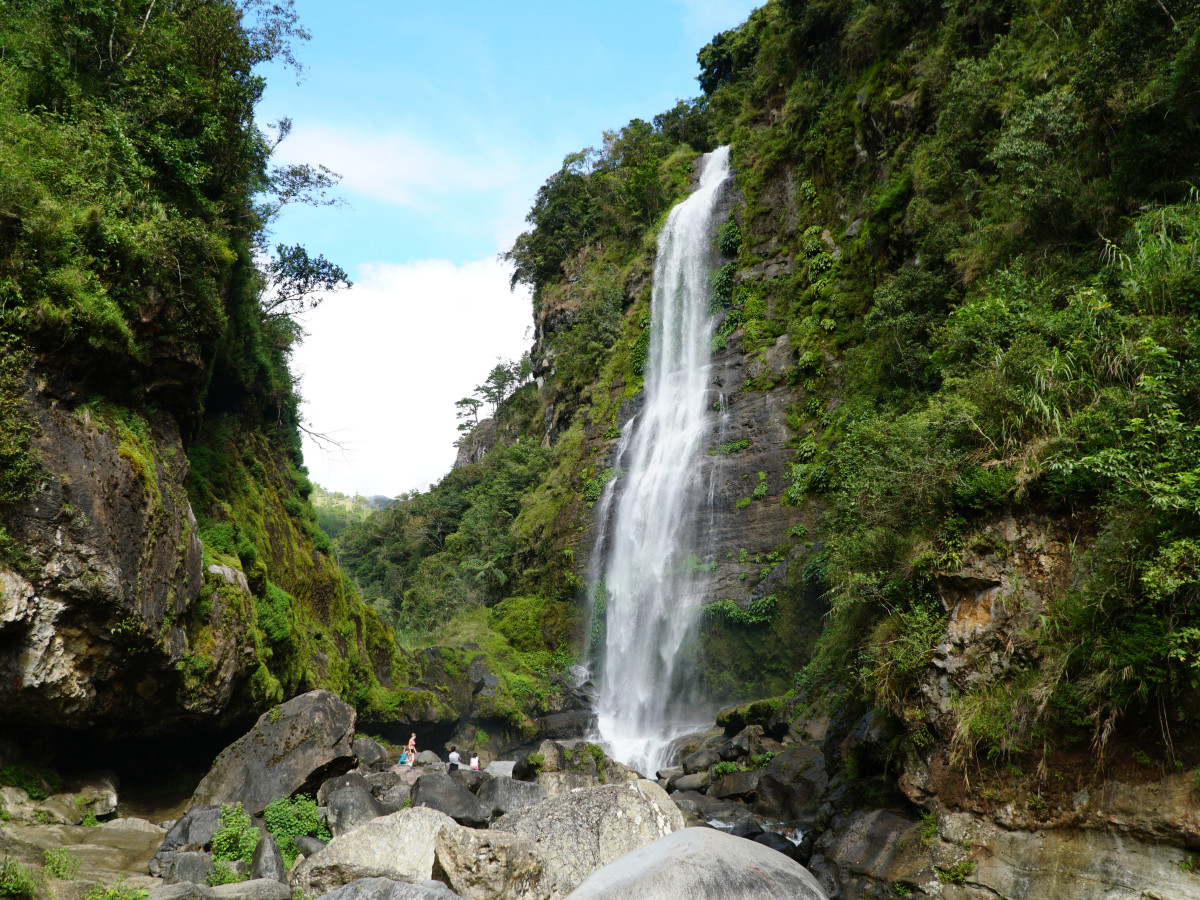 Bomod-ok falls Sagada, Filipijnen - Undiscovered.nl