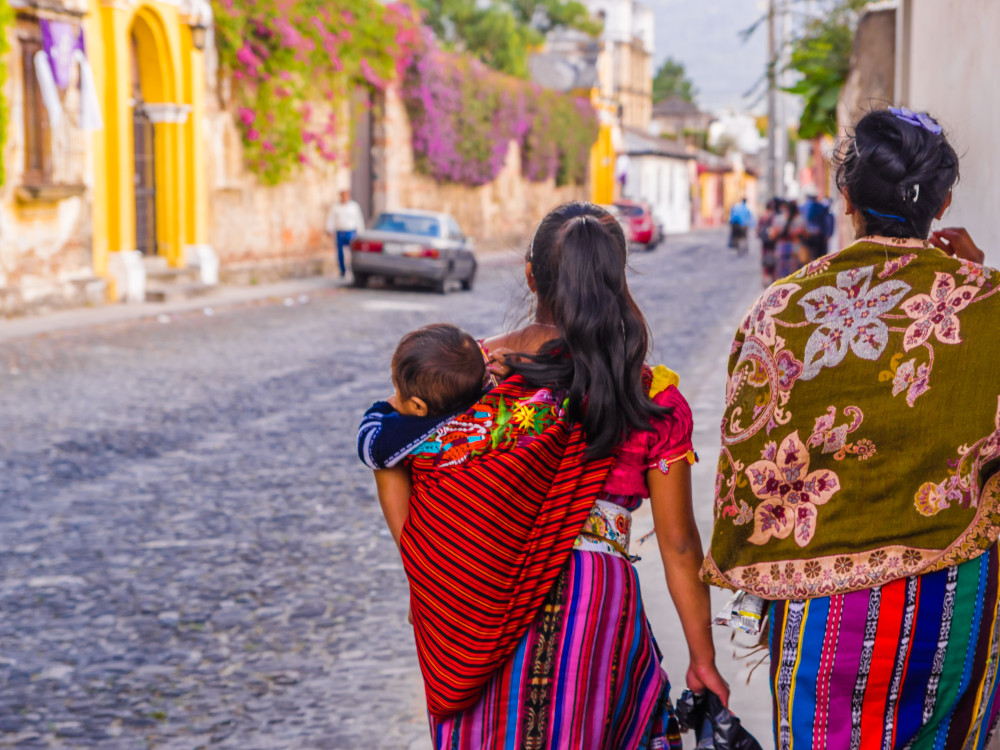 Familie in Guatemala - Undiscovered.nl