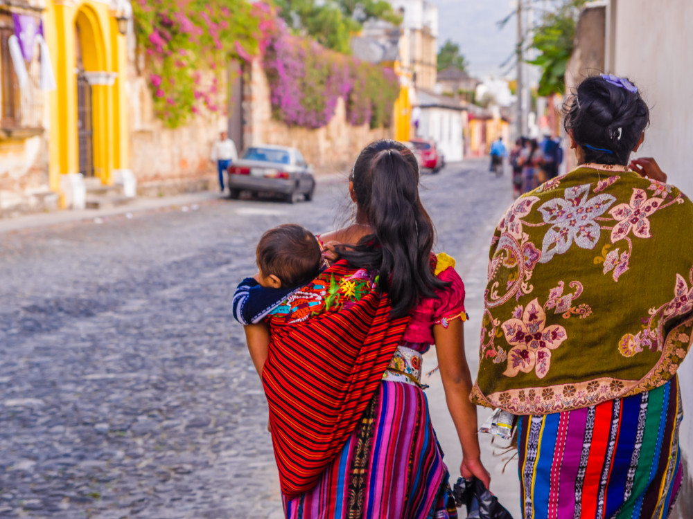 Familie in Guatemala - Undiscovered.nl
