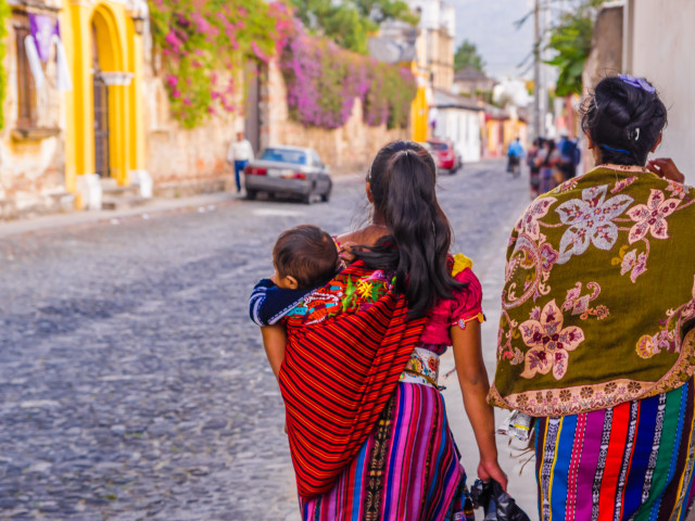 Familie in Guatemala - Undiscovered.nl