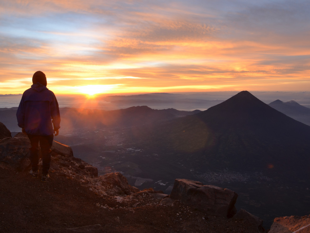 Vulkaanbeklimming in Guatemala - Undiscovered.nl