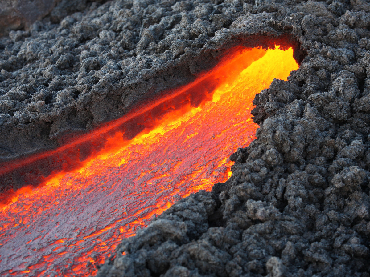 Actieve lavavulkaan in Guatemala - Undiscovered.nl