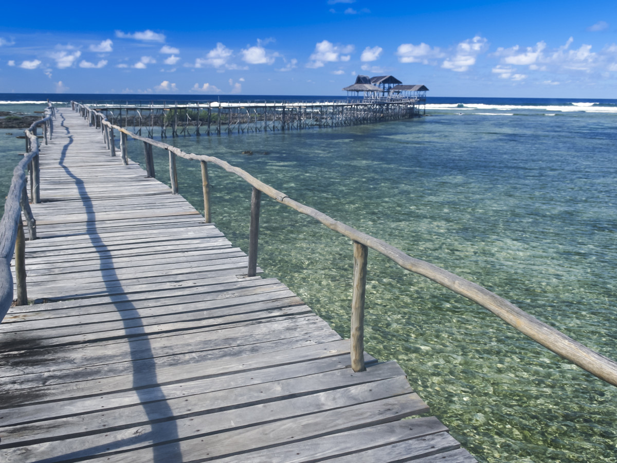 Cloud 9, Siargao, Filipijnen - Undiscovered.nl