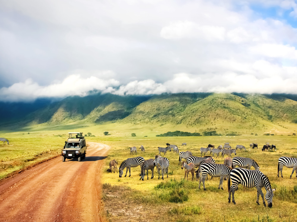 Ngorongoro crater Tanzania - Undiscovered.nl
