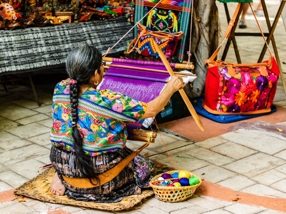 Craft markt in Guatemala - Undiscovered.nl