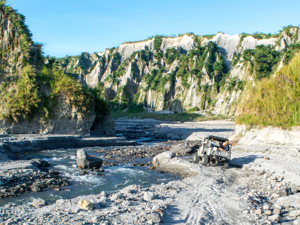 Mt. Pinatubo, Noord-Luzon, Filipijnen - Undiscovered.nl