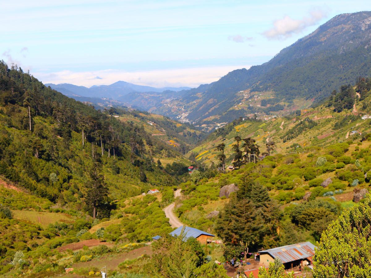Natuurlandschap in Guatemala - Undiscovered.nl