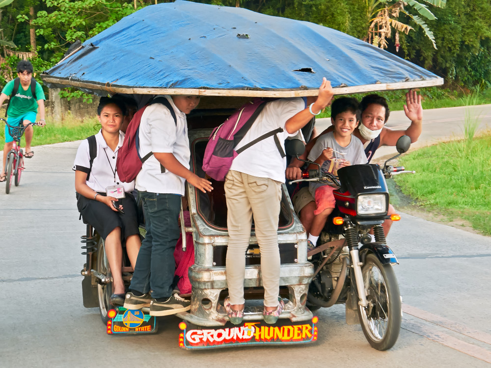 locals vervoer filipijnen - Undiscovered.nl