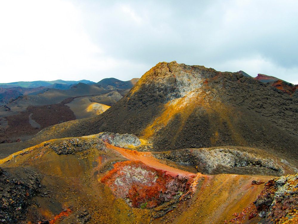 Gebergte in Galapagos, Ecuador - Undiscovered.nl