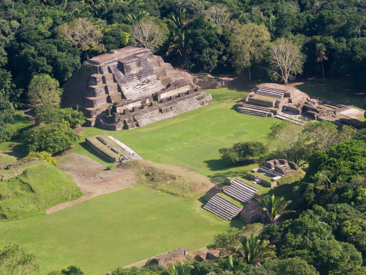 Altun Ha, Belize - Undiscovered.nl