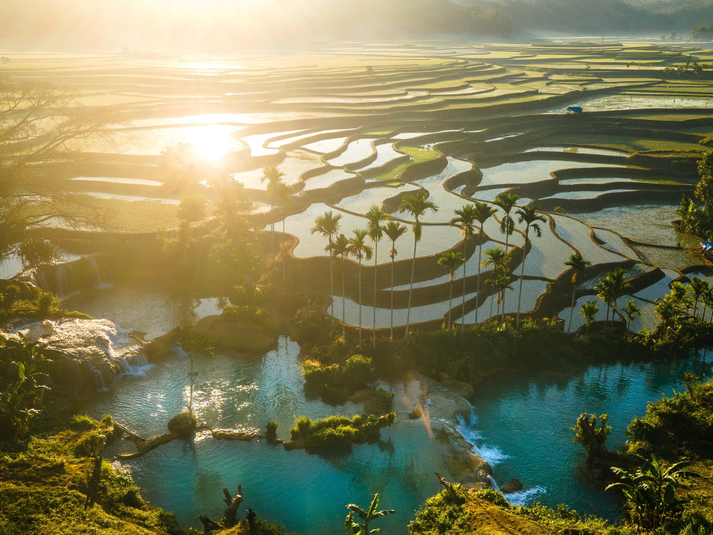 Weekacura watervallen in Sumba, Oost-Indonesië - Undiscovered.nl