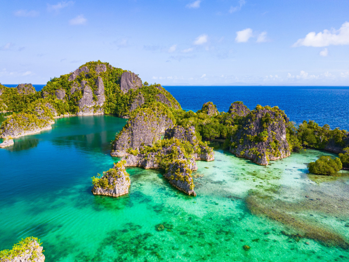 Piaynemo, Raja Ampat, Oost-Indonesië - Undiscovered.nl