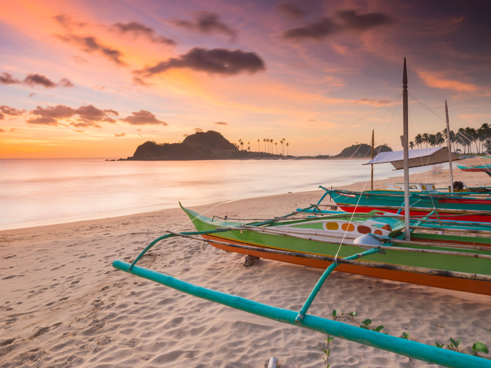 Nacpan Beach Palawan, Filipijnen - Undiscovered.nl