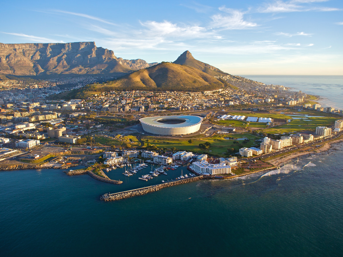 Kaapstad Zuid-Afrika - Undiscovered.nl