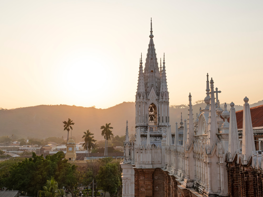 Kathedraal in El Salvador - Undiscovered.nl