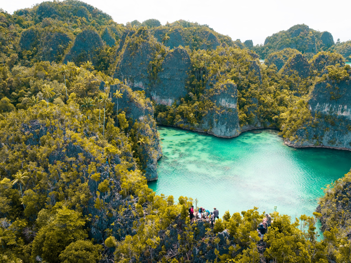 Star Lagoon in Raja Ampat, Oost-Indonesië - Undiscovered.nl