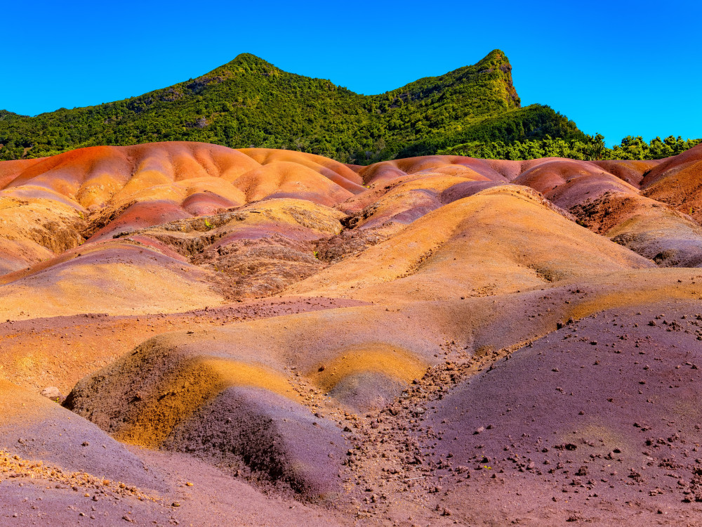 Chamarel Seven Coloured Earth Mauritius - Undiscovered.nl