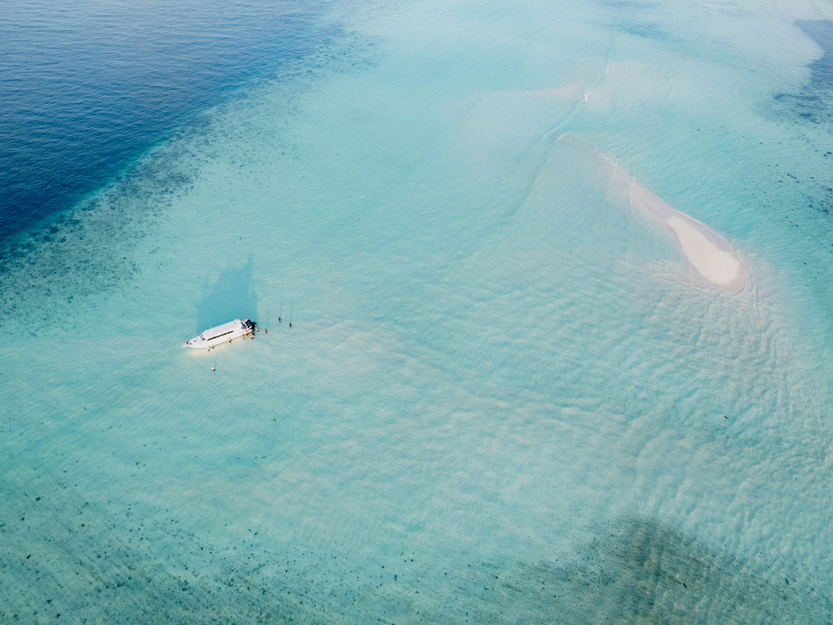 Pasir Timbul in Raja Ampat, Oost-Indonesië - Undiscovered.nl