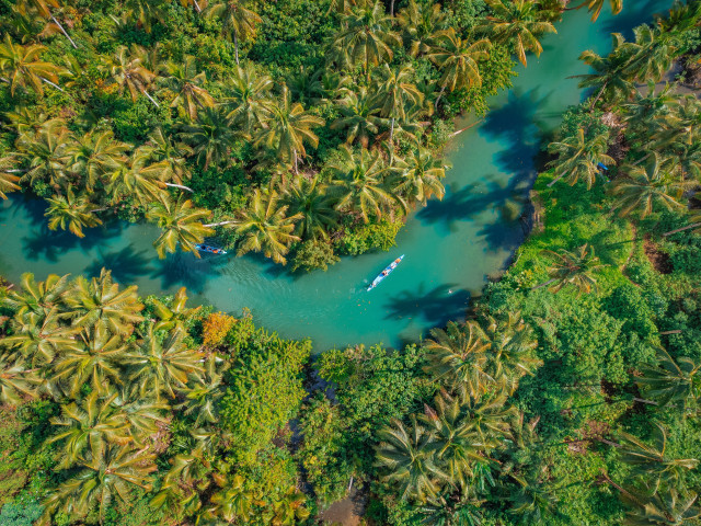 Maasin River, Siargao, Filipijnen - Undiscovered.nl