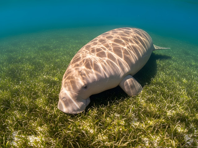 Dugong, Zeekoe, Dimakya, Coron, Filipijnen - Undiscovered.nl